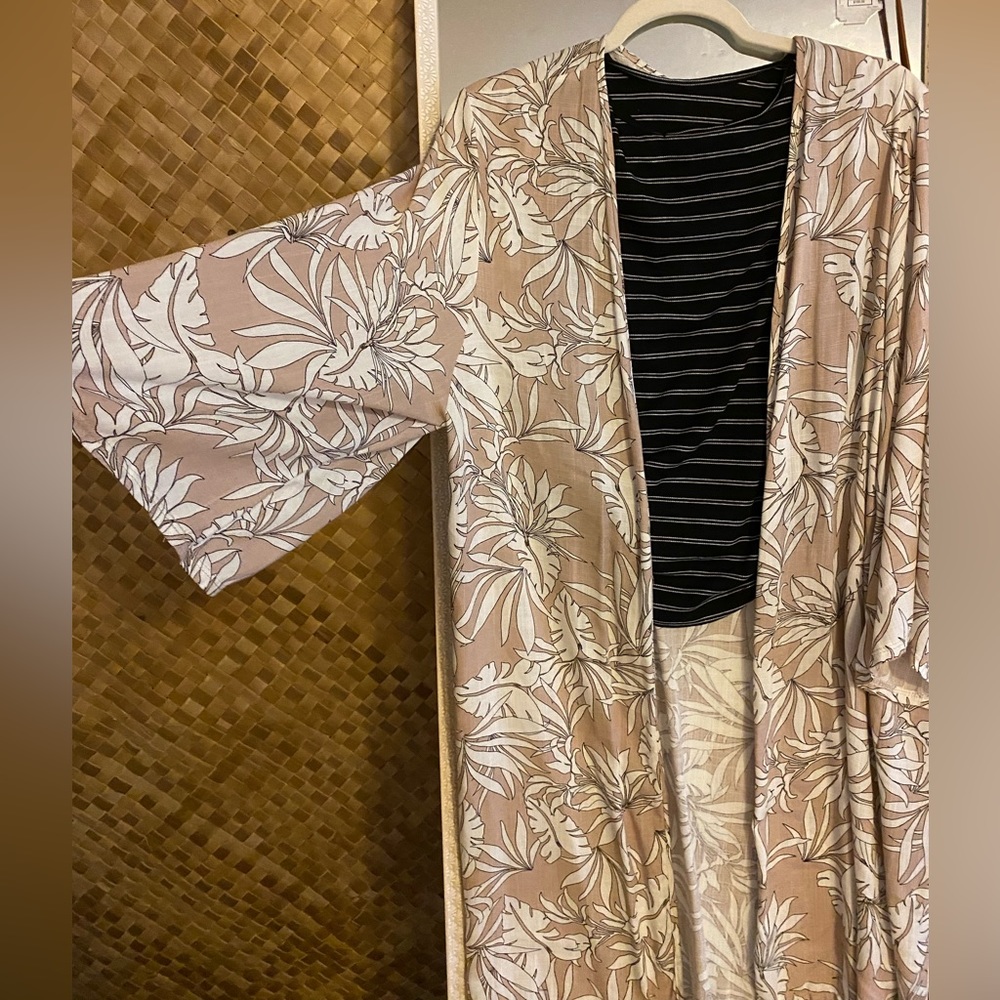 Palm Kimono